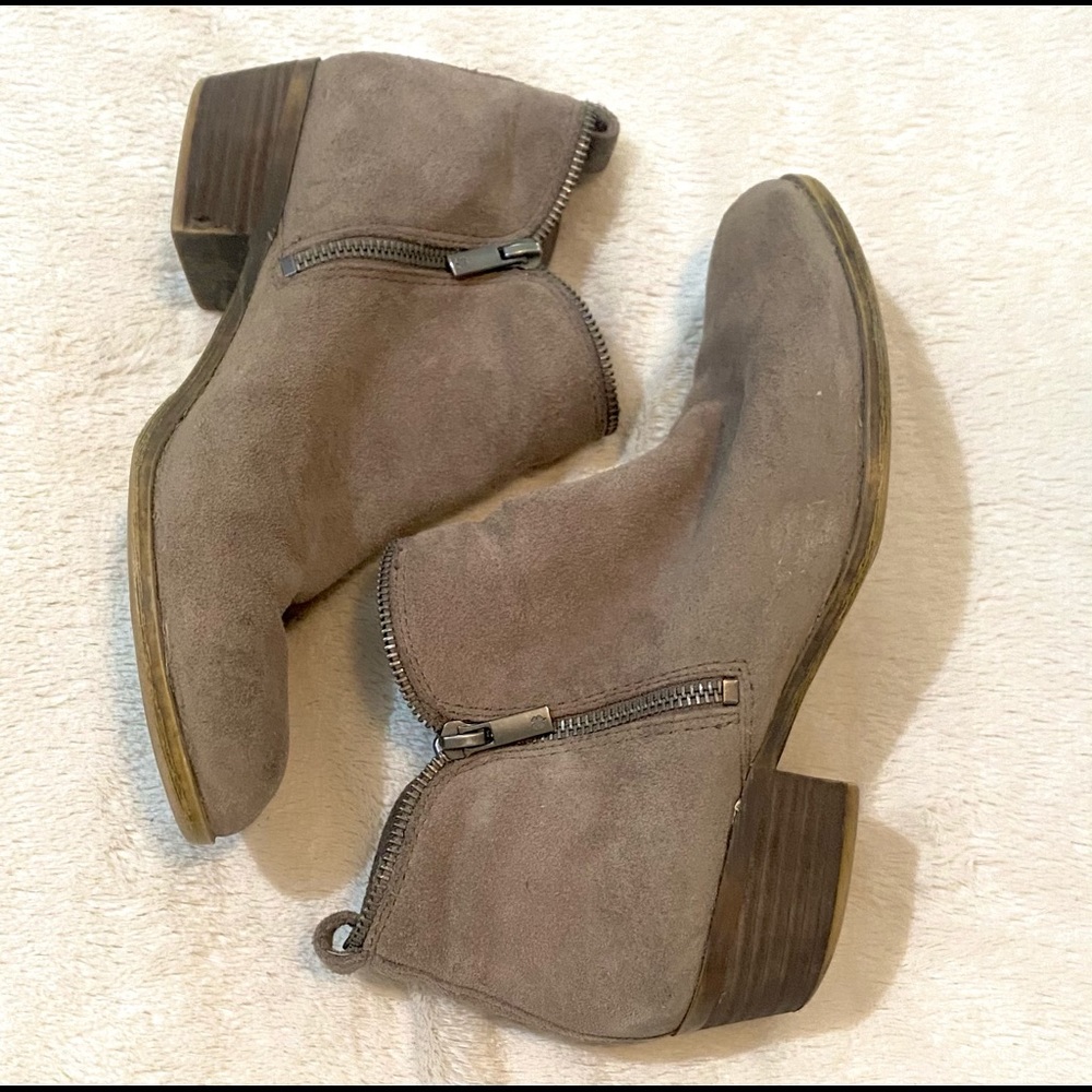 Lucky brand booties